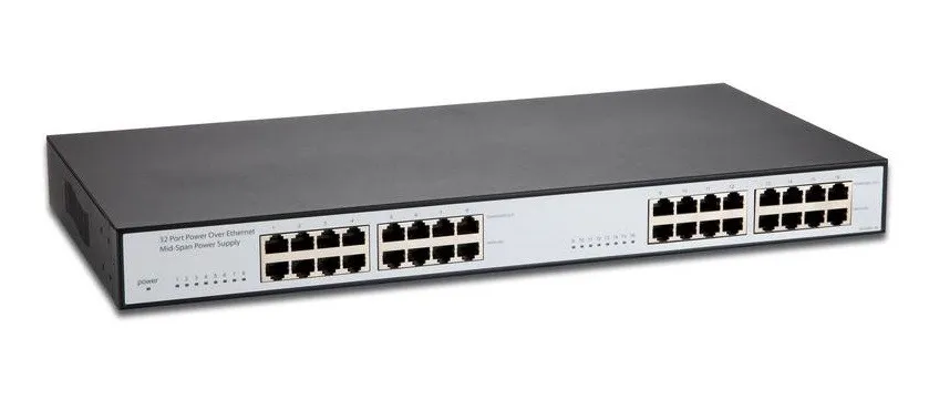 Switch Midspan 16 Porte Poe 802.3Af - immagine 1