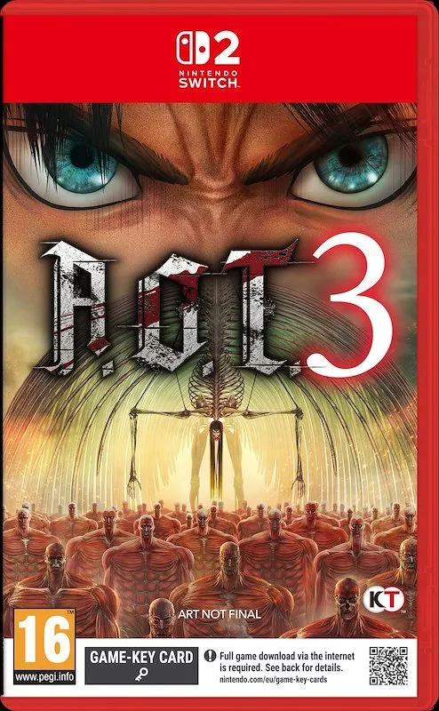 Namco Bandai A.o.t. 3 Switch 2 - immagine 1