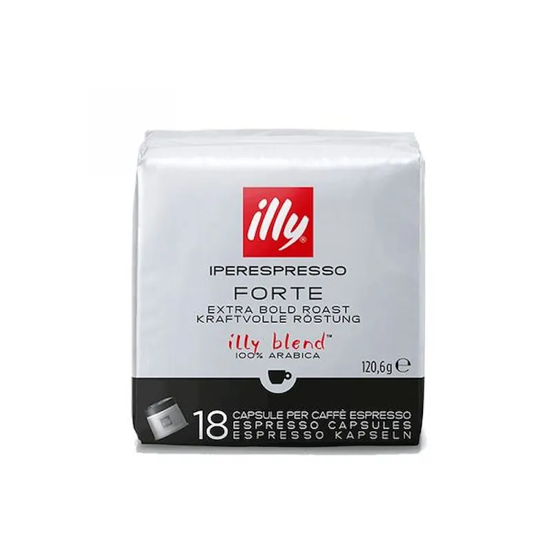 Illy - 18 Capsule Caffè Iperespresso Tostatura Scura - 7953 - immagine 1