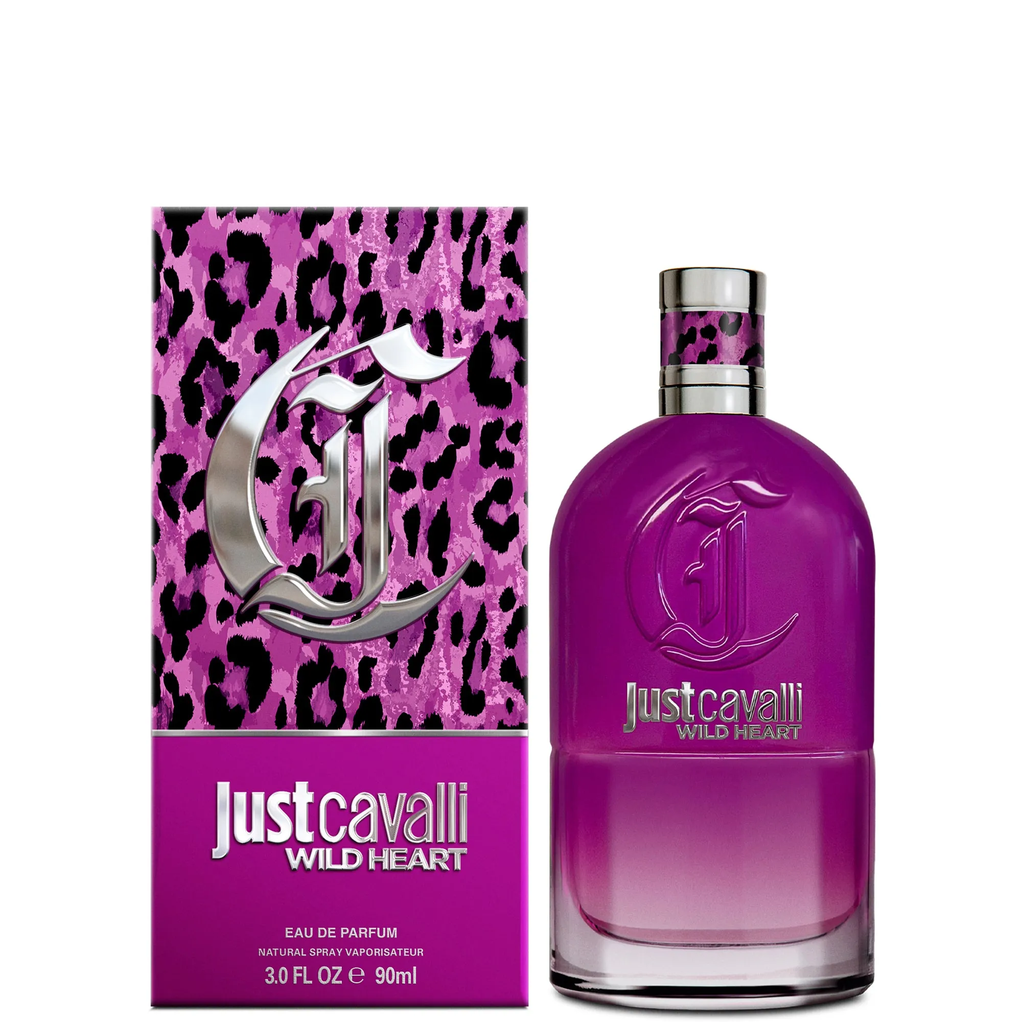 Cavalli Just Cavalli Wild Heart for Her - 90 ML - immagine 1