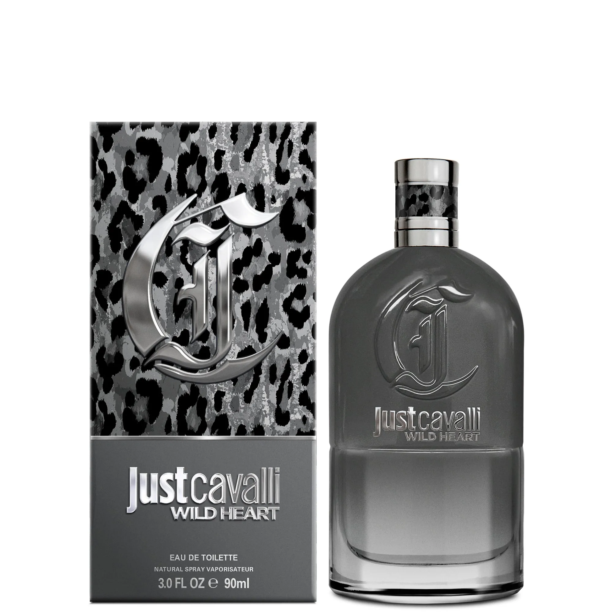 Cavalli Just Cavalli Wild Heart for Him - 90 ML - immagine 1