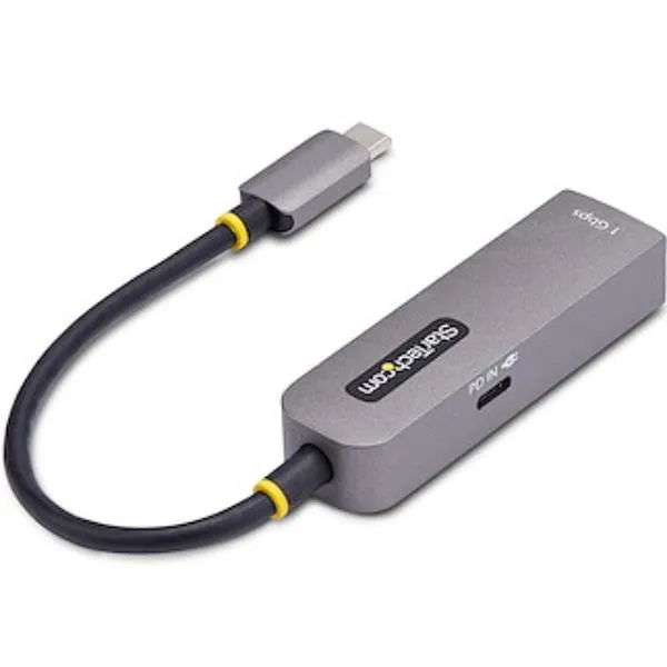 Startech Adattatore Ethernet USB C - Nic USB Type-C 3.0/RJ45 2.5Gbps 2GPD3-USB-C-ETHERNET - immagine 1