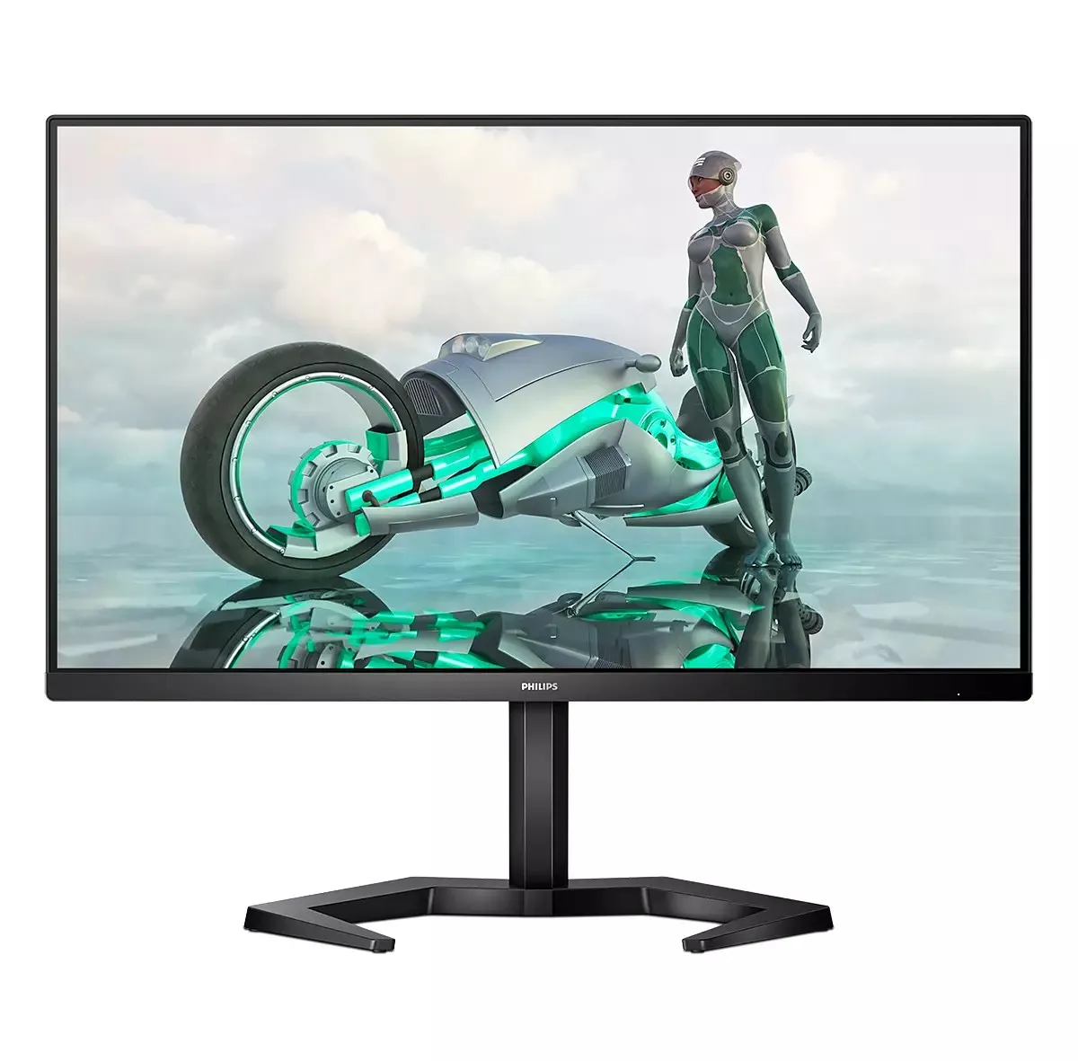 Mon 23.8Ips 165Hz 1Ms 2 Hdmi Dp Philips 24M1N3200Za/00 Pivot Mm - immagine 1