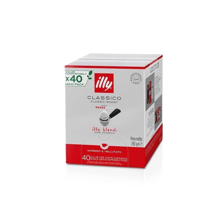Illy Cialde Caffè Monodose 40Pz Classico - immagine 1