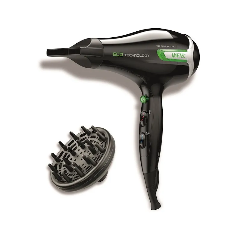 Imetec - Eco Se9 1000 11657 Nero - immagine 1