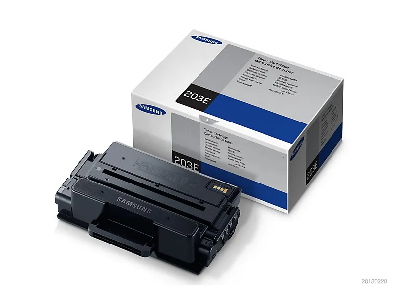 ORIGINALE Samsung toner nero MLT-D203E SU885A 10000 pagine estrem' alta capacit? - immagine 1