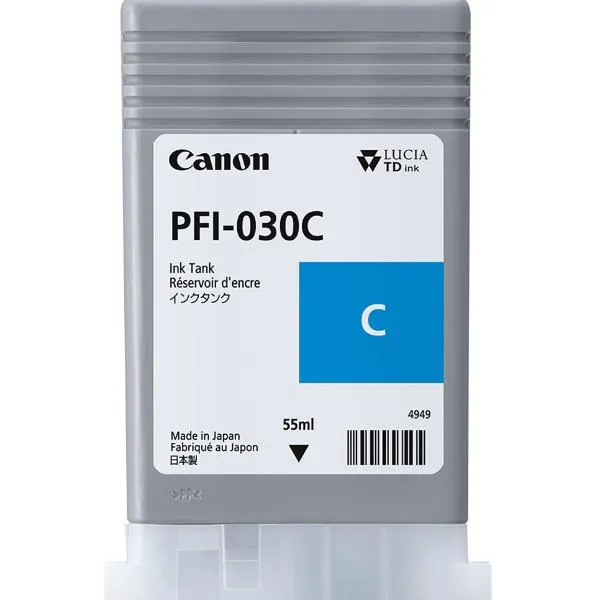 Canon PFI-030 C 3490C001AA - immagine 1