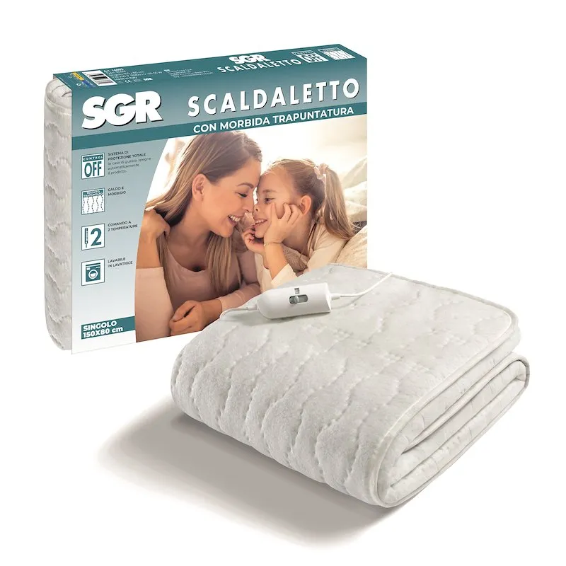 Imetec - SGR Termocoperta 16803 150X80 Bianca - immagine 1