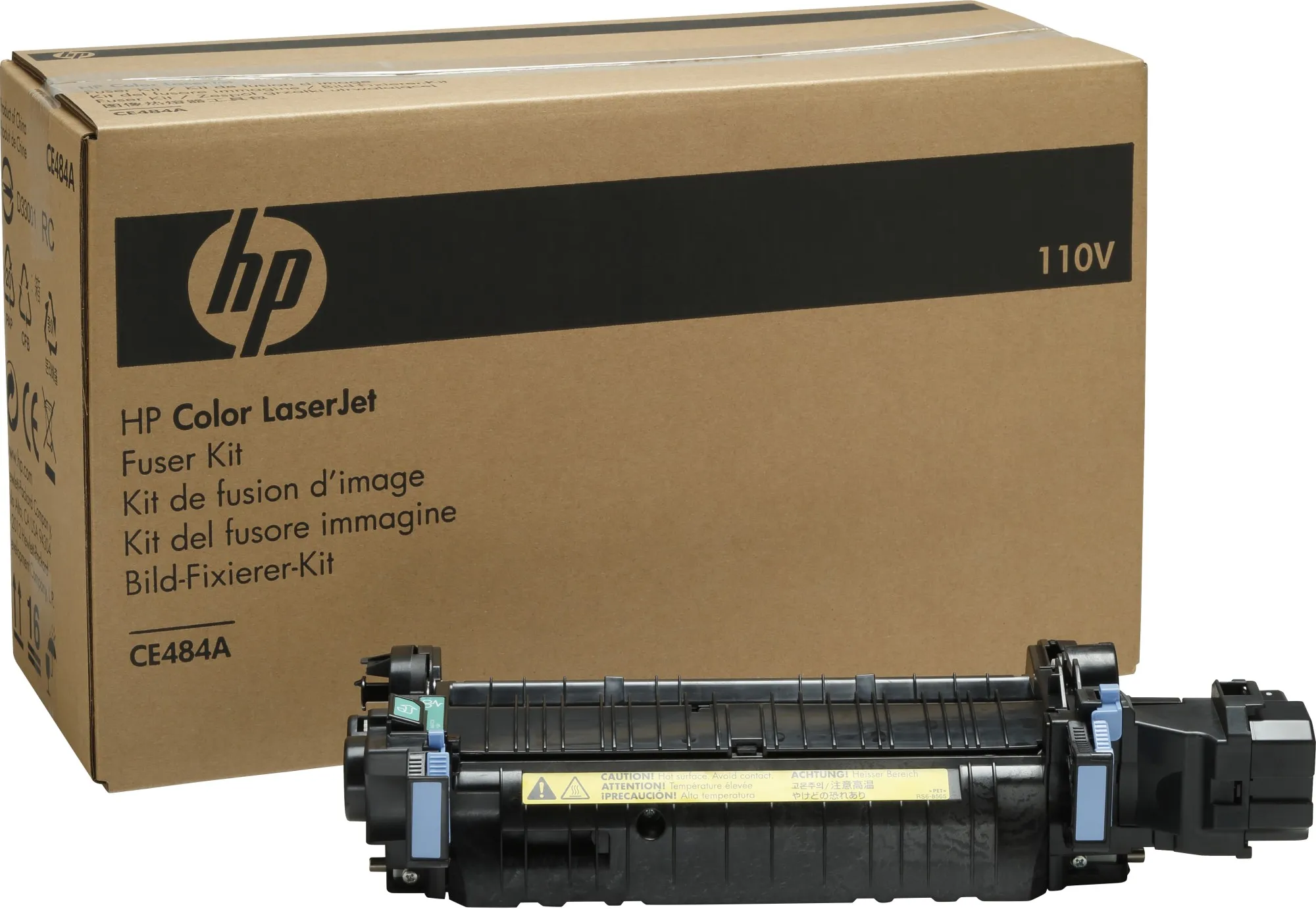 ORIGINALE HP unit? di manutenzione CE506A Original 220V kit fusore - immagine 1