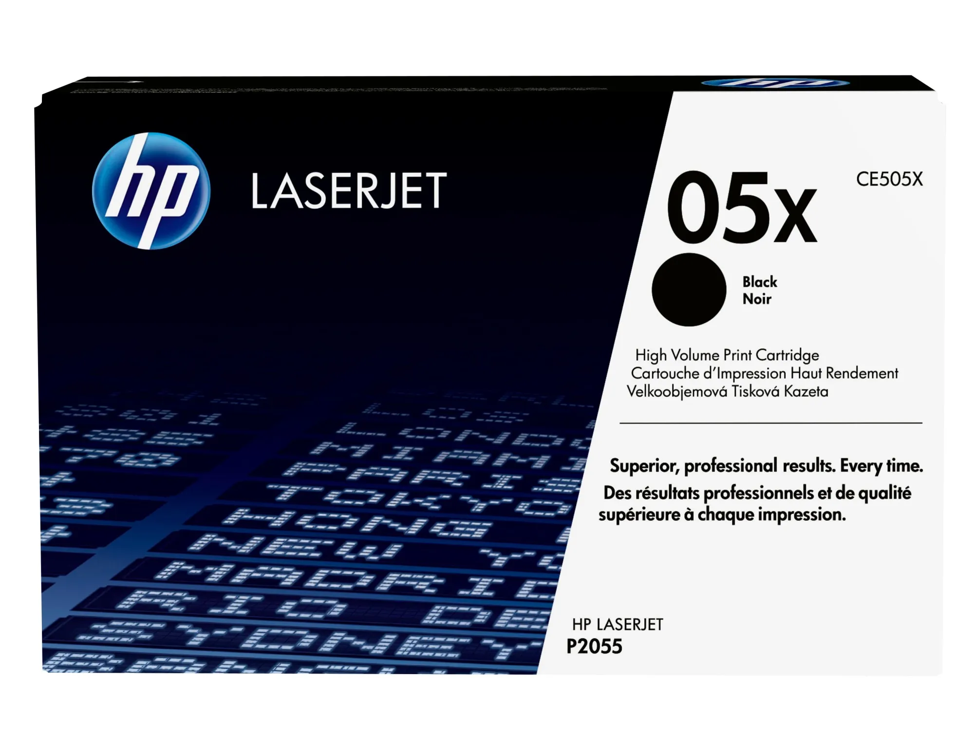 ORIGINALE HP toner nero CE505X 05X 6500 pagine - immagine 1