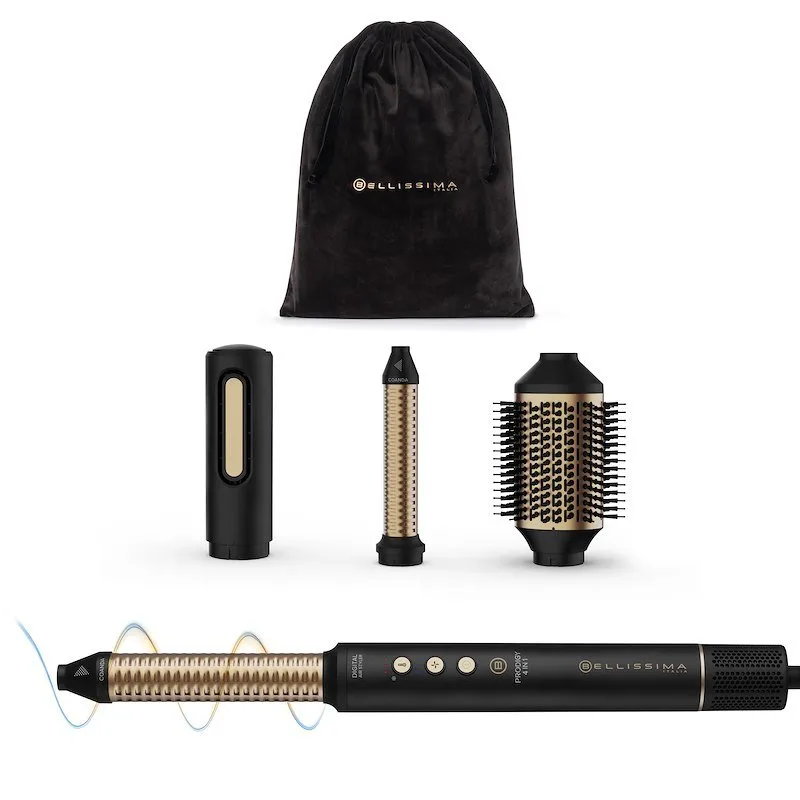 Imetec Styler Digitale ad Aria Bellissima Imetec Prodigy 4in1 - immagine 1