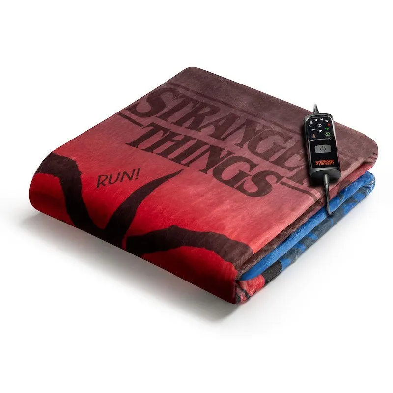 Imetec Termocoperta CALDOPLAID STRANGER THINGS 160X120CM - immagine 1