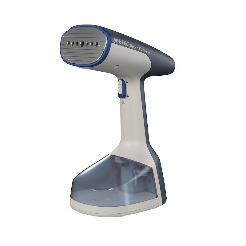 Imetec Ferro da Stiro Verticale Steam Easy Express 9057 Bianco e Blu - immagine 1