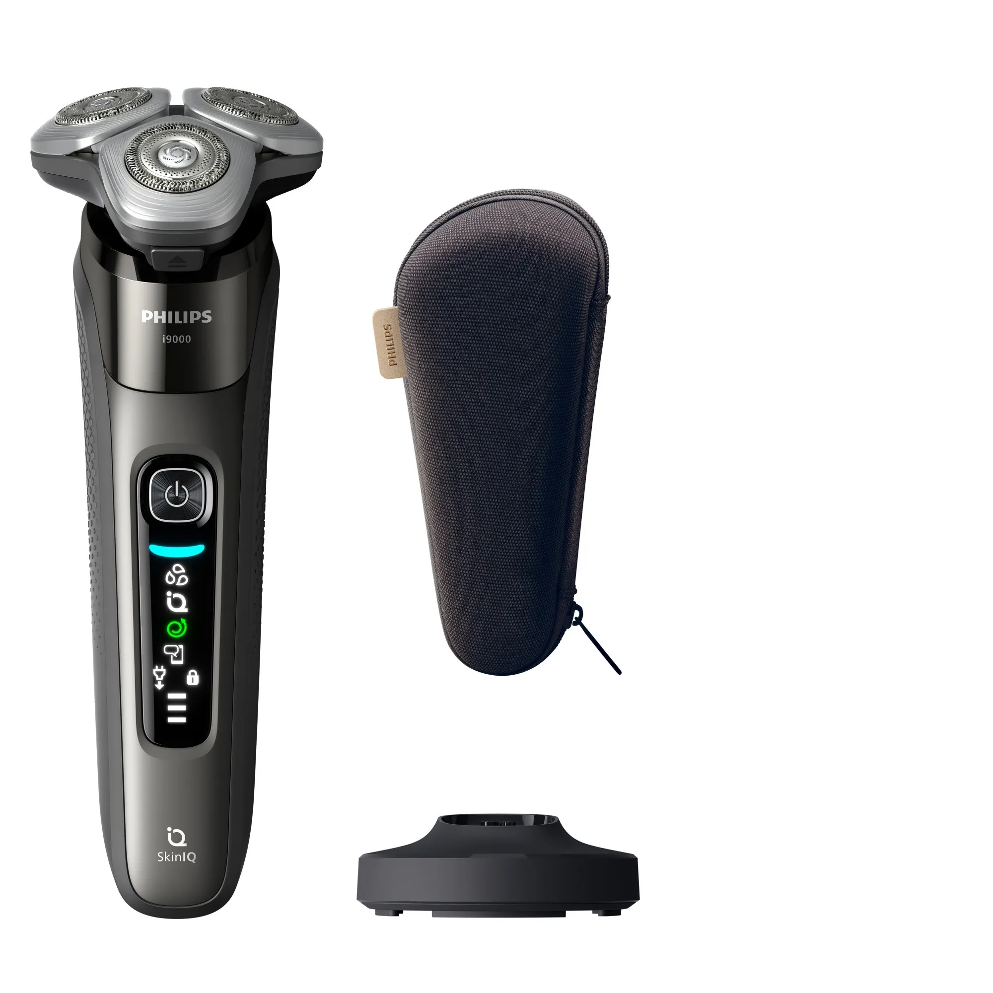 Philips Rasoio Elettrico X9002/10 Ricaricabile Wet&Dry Serie 9000 - immagine 1