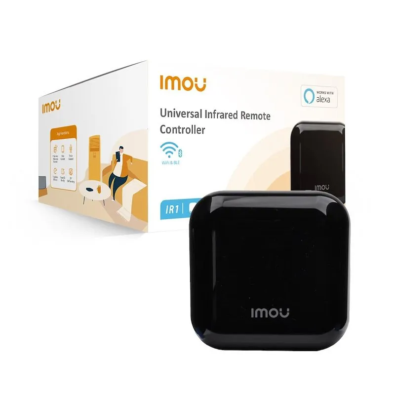 Imou Telecomando IR REMOTE CONTROL nero - immagine 1