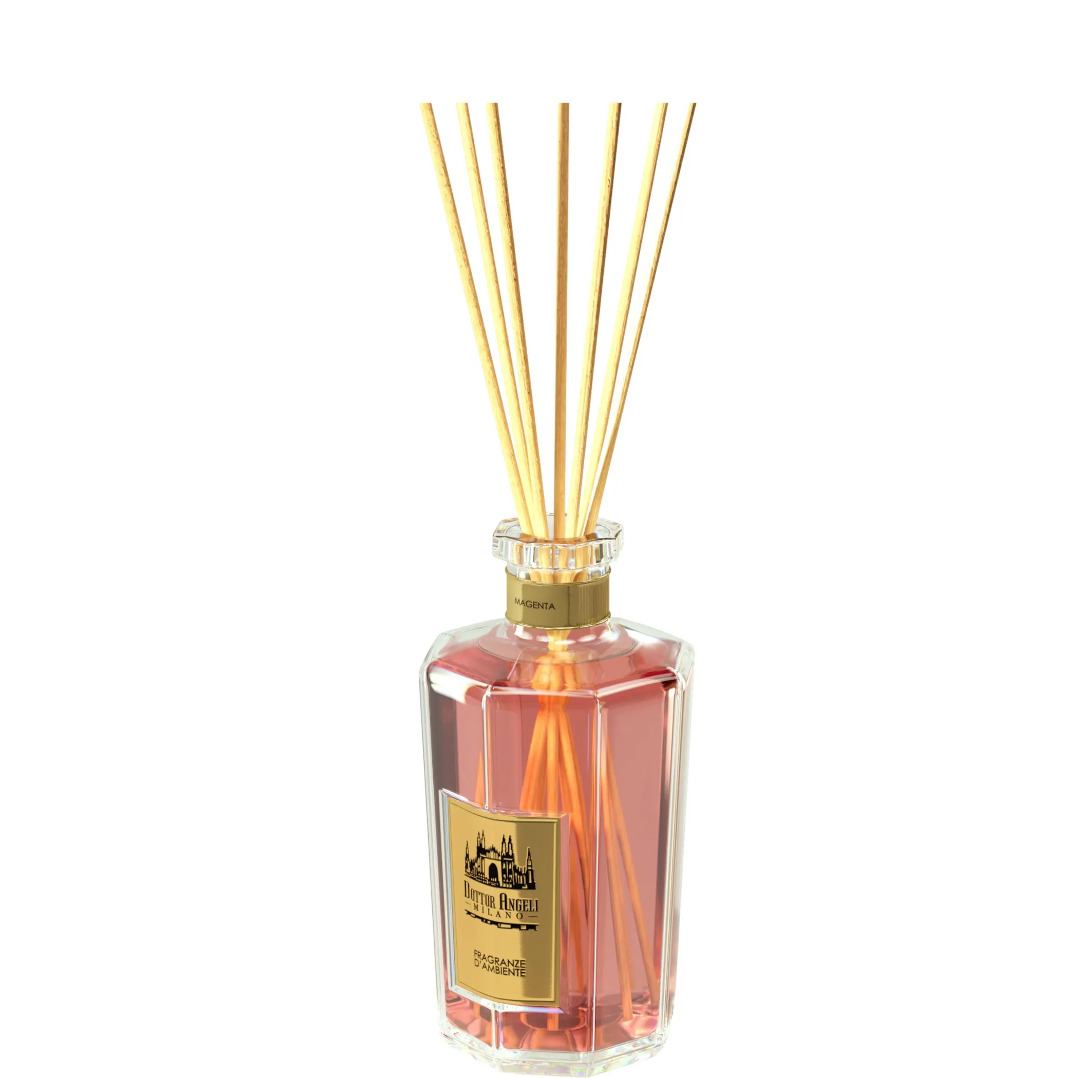 Dottor Angeli Milano Dottor Angeli Milano Fragranza Ambiente Magenta con Bastoncini - 300 ML - immagine 1