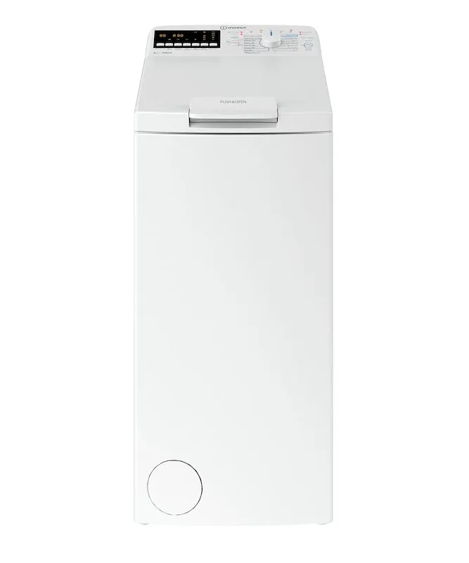 Indesit Lavatrice Carica dall'Alto 6Kg Btw S6261p It Bianco - immagine 1