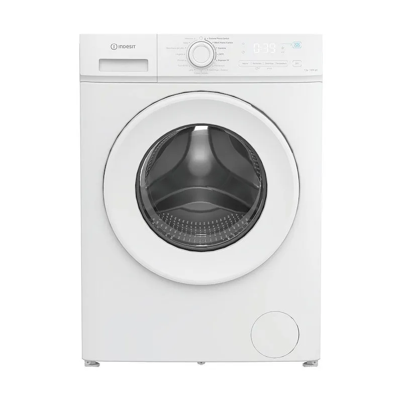 Indesit lavatrice carica frontale 7kg Ima 762 My Time It - immagine 1