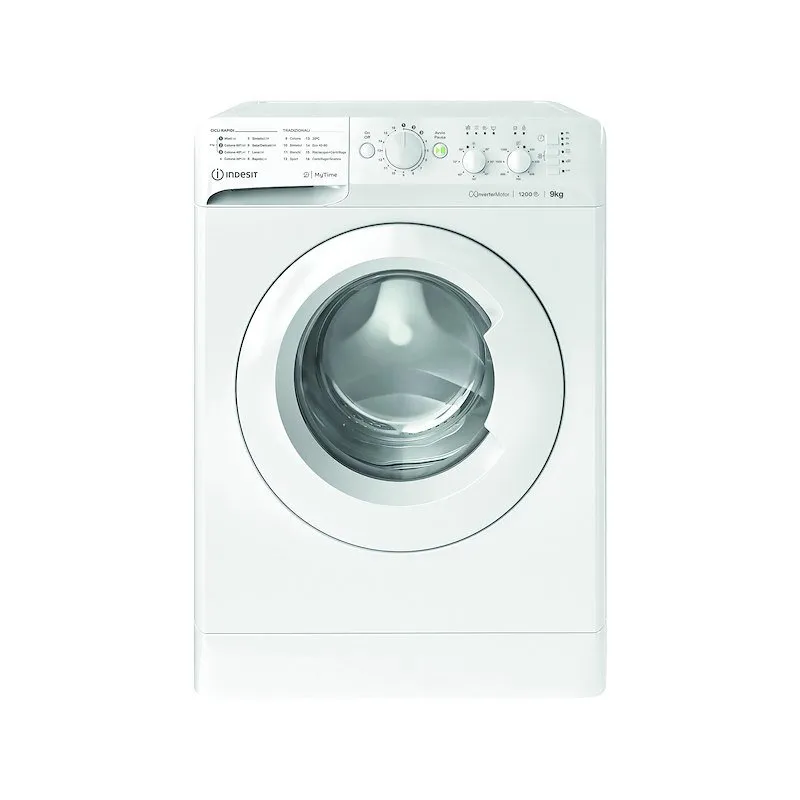 Indesit Lavatrice 9Kg MTWC 91296 W IT Bianco - immagine 1
