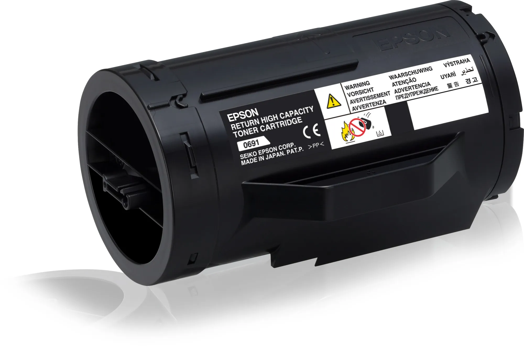 Epson Return High Capacity Toner Cartridge 10k - immagine 1