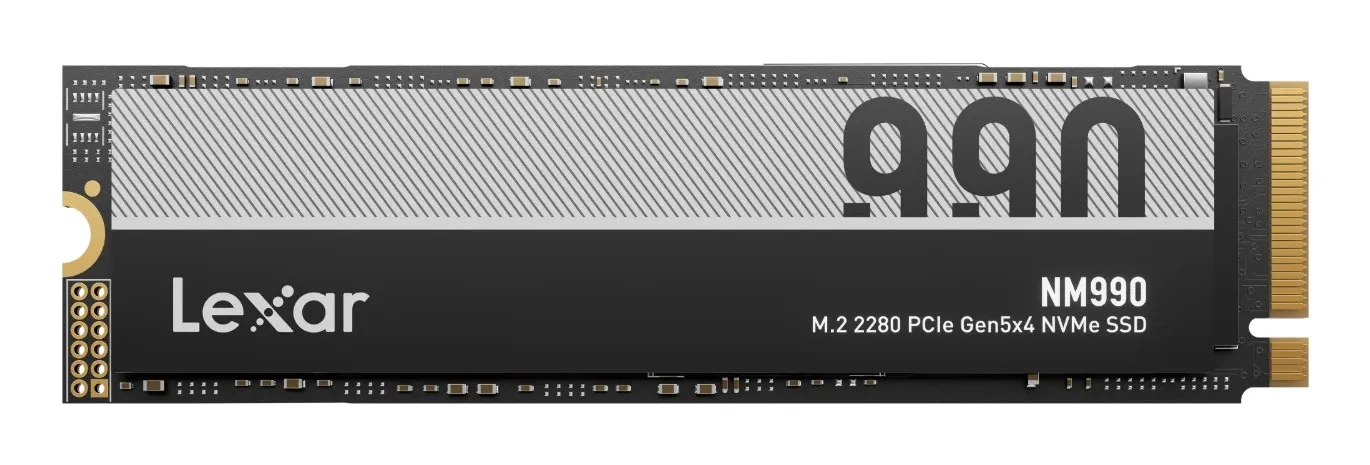Lexar NM990 1 TB M.2 PCI Express 5.0 NVMe - immagine 1