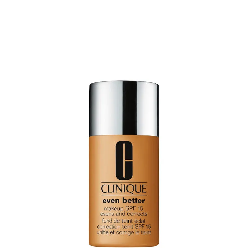 Clinique Even Better Makeup SPF 15 - Fondotinta Antimacchie SPF 15 TIPO 2 3 - N. WN 112 GINGER - immagine 1