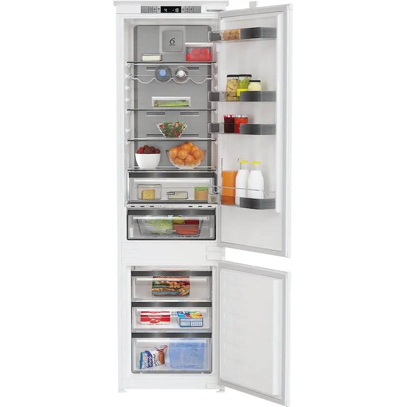 Whirlpool Frigorifero combinato ad incasso WHKN 3283 B4E - immagine 1