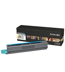 ORIGINALE Lexmark toner ciano C925H2CG C925 7500 pagine cartuccia di stampa regolare - immagine 1