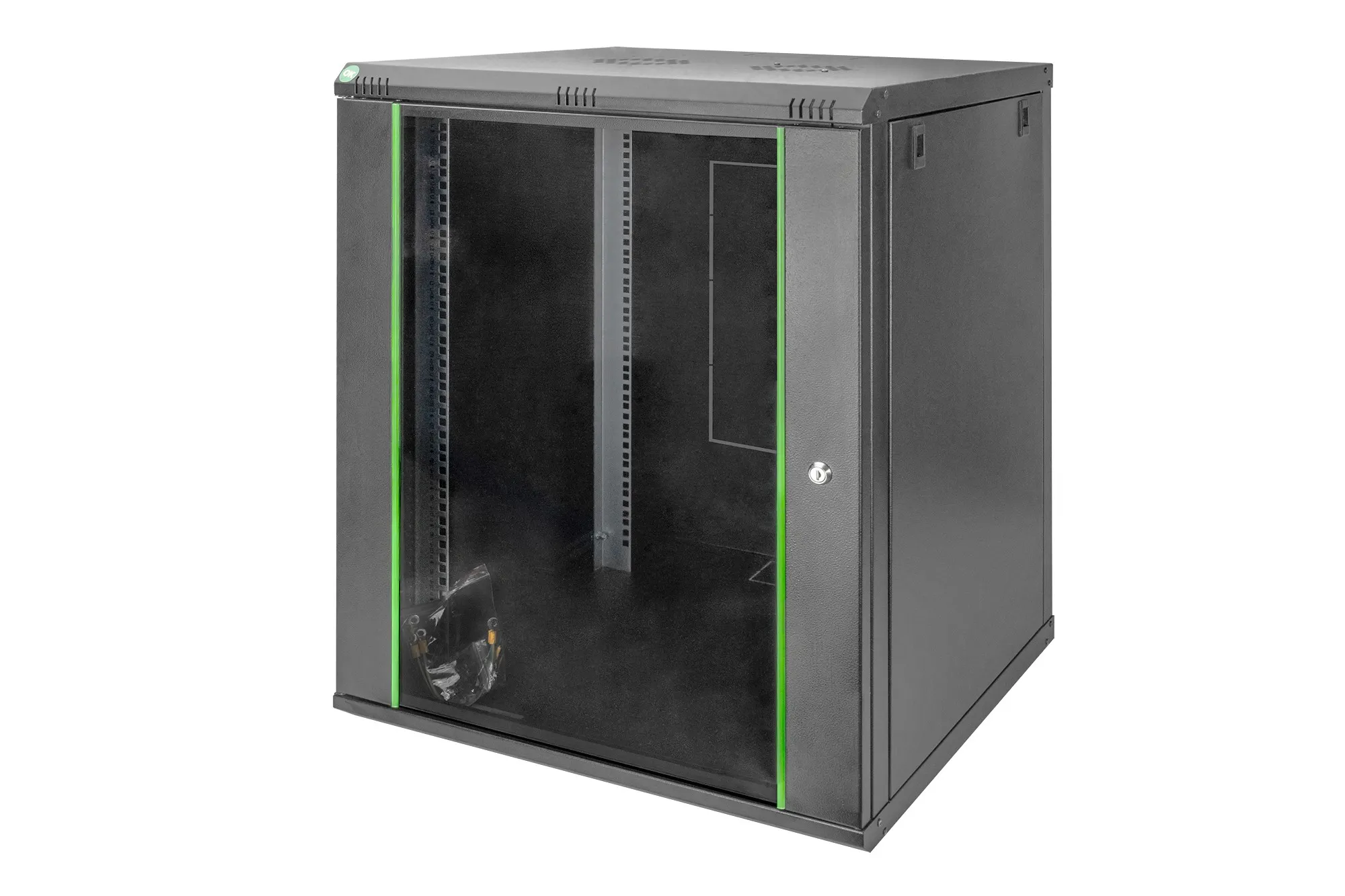 Alloggiamento A Parete 16U 816X600X600 Mm Colore Nero (Ral 9005) - immagine 1