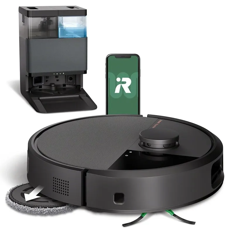 iRobot Robot Aspirapolvere Roomba Plus 505/ 506 combo + Autowash Nero - immagine 1