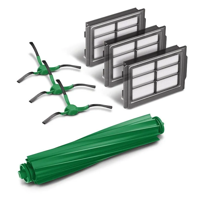 Irobot Total kit per robot Roomba Plus 405 e 505 Combo + AutoWash™ Dock 4849962 - immagine 1