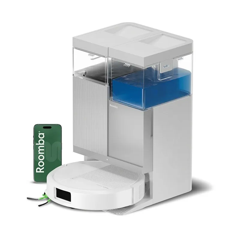 Irobot Robot Roomba Plus 415 Combo + AUTOWASH DOCK - immagine 1