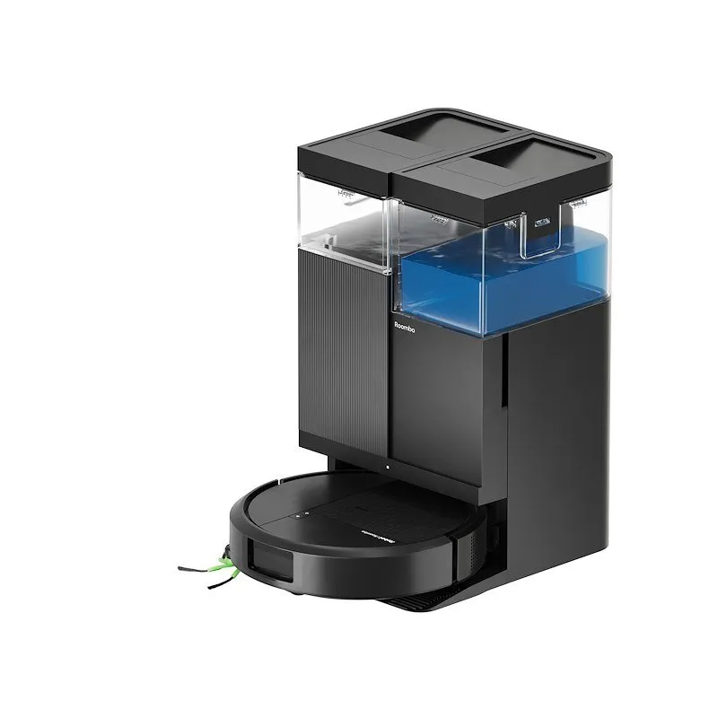 Irobot Robot Aspirapolvere Roomba Plus 515 Combo + AutoWash™ Dock Black - immagine 1