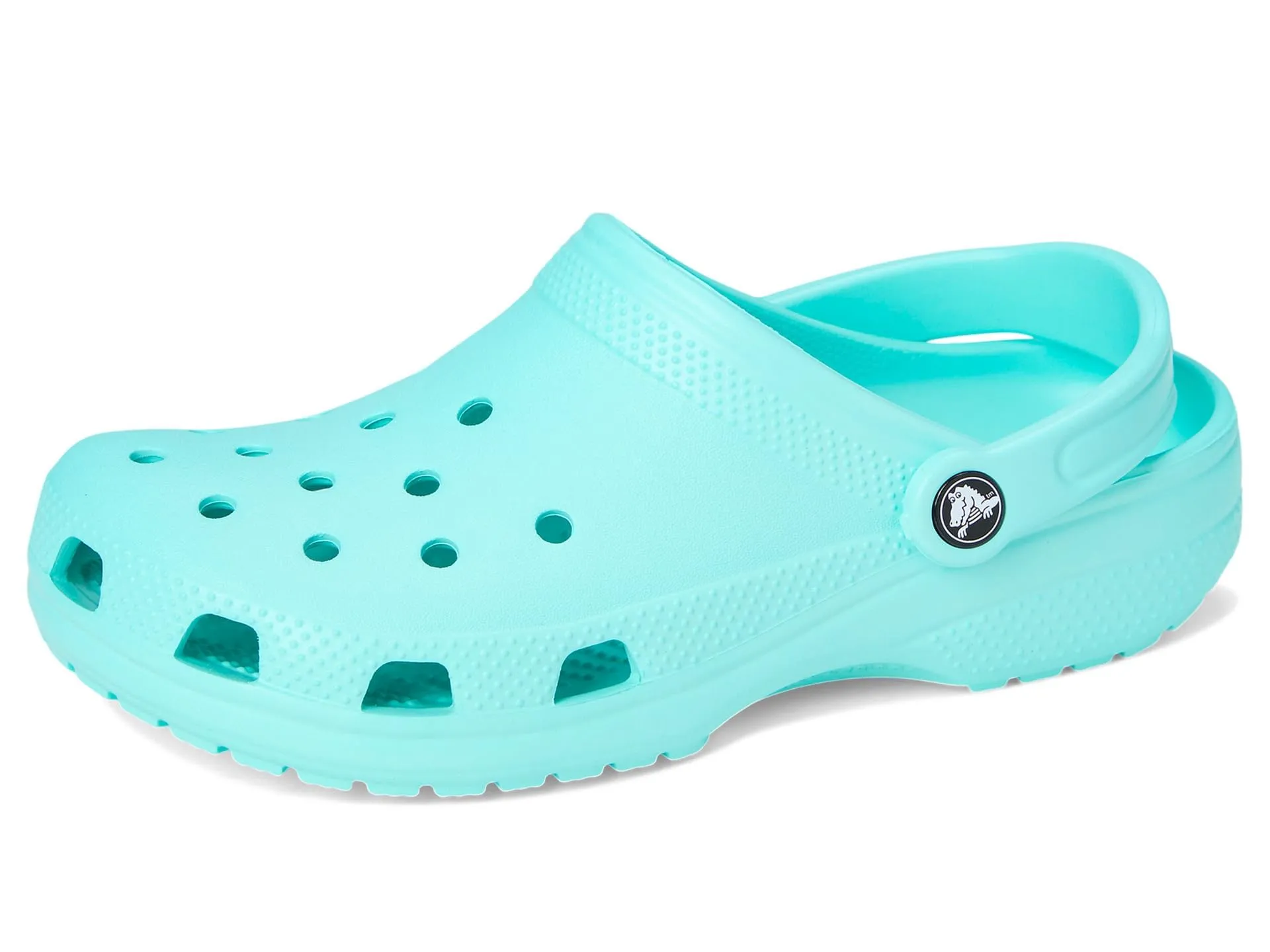 Crocs Classic Zoccolo, Acquamarina, Bambini, EU 34-35 - immagine 7