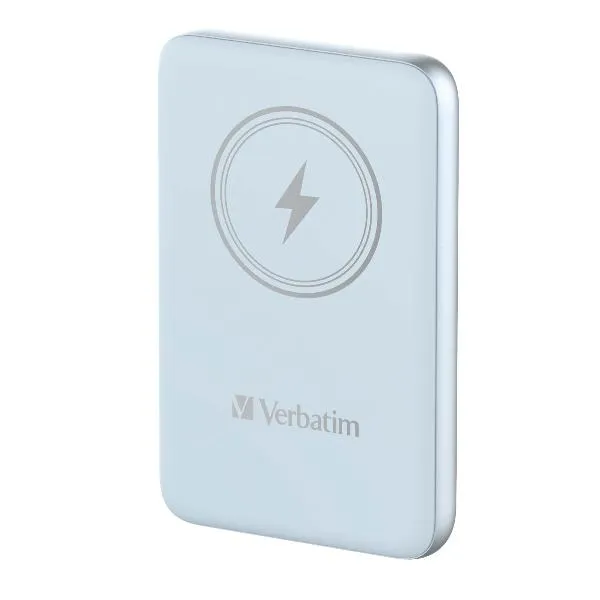 Verbatim Power Bank Wireless Magnetico 10000 Mah Blue 32247 - immagine 1