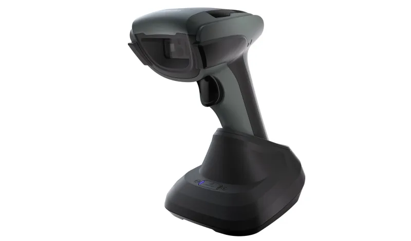 Lettore di codici a barre Safescan 350-BT 1D e 2D - Bluetooth - Portata fino a 100 m - Durata della batteria di 6 ore - immagine 1