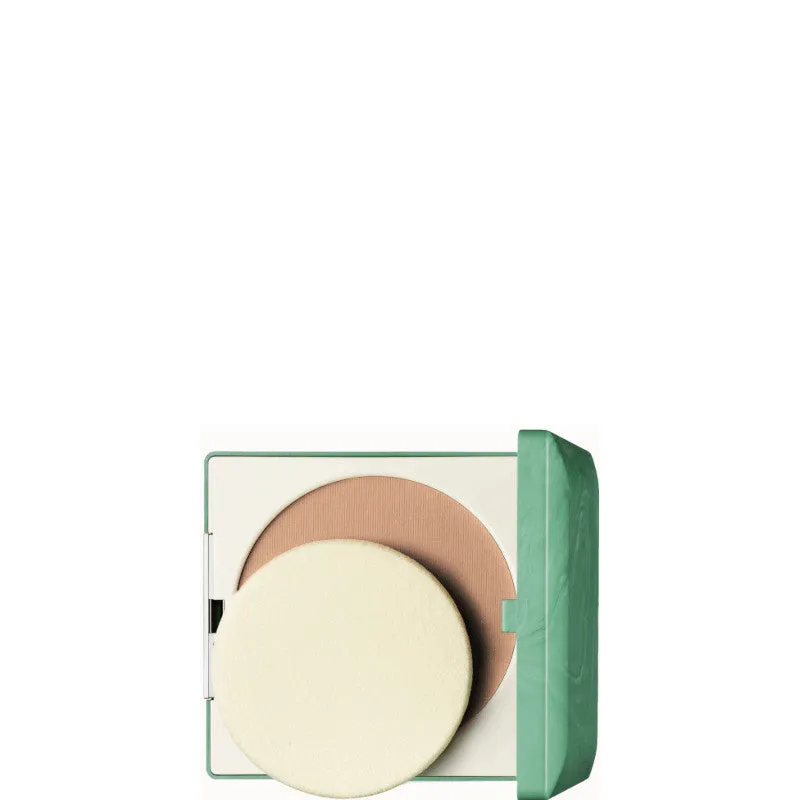 Clinique Stay-Matte Sheer Pressed Powder - Cipria Compatta Opacizzante - N. 01 Stay Buff - immagine 1
