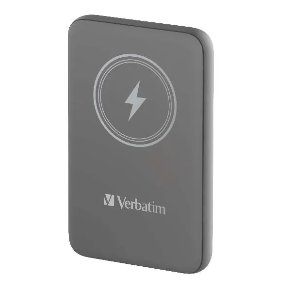 Verbatim Power Bank Wireless Magnetico 10000 Mah Grey 32249 - immagine 1