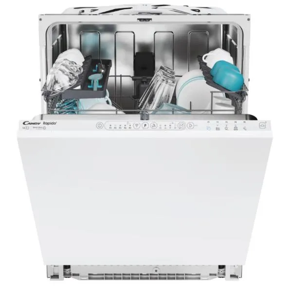 Candy Lavastoviglie Fs 60CM Classe E 13 Coperti 53DB Display LED 5 Programmi Motore Inverter Connettività: Wi-Fi + Bluetooth Dima 32901575 - immagine 1
