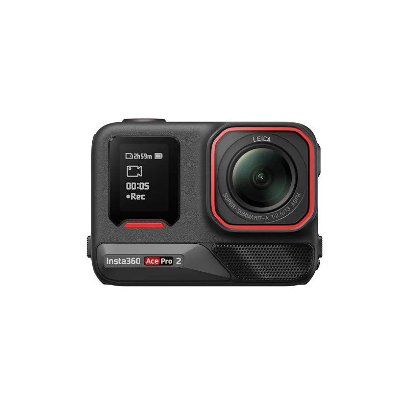 Insta360 Action Cam Acepro 2 Dual Battery 935428 Nero - immagine 1
