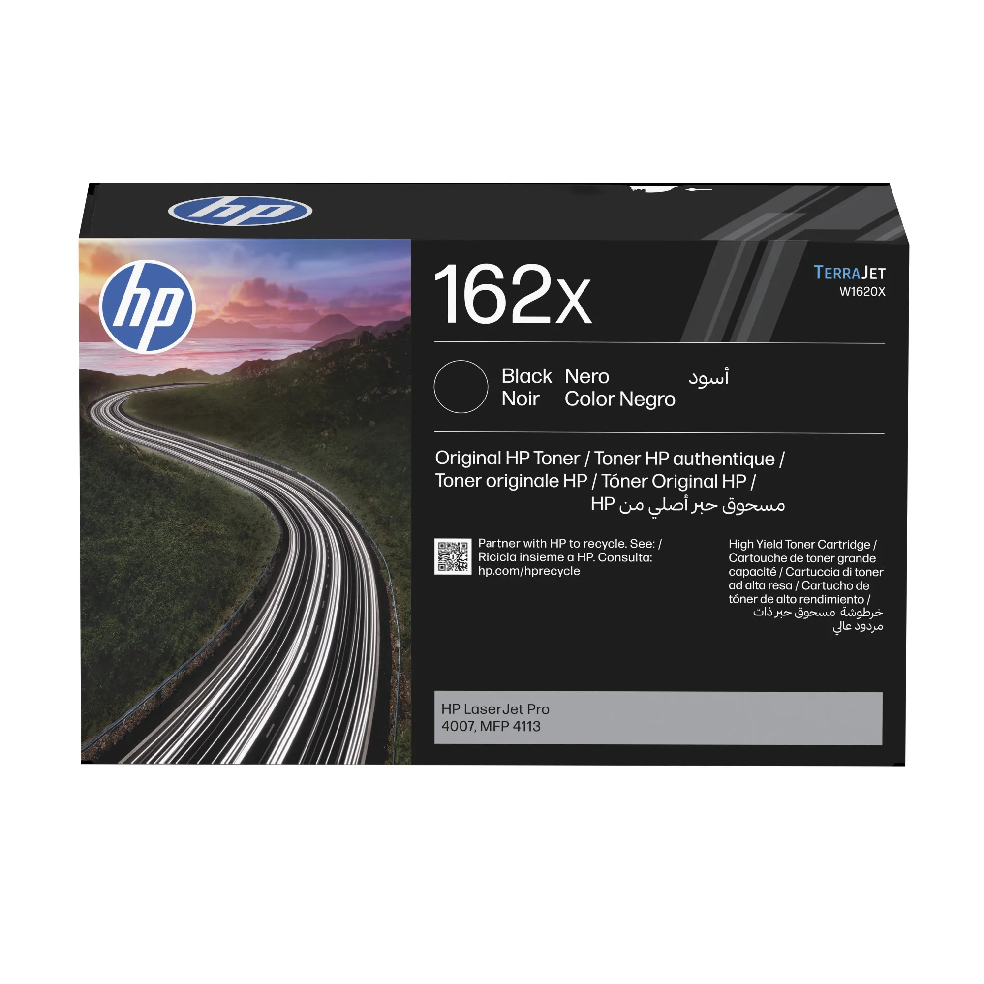 HP Cartuccia toner nero originale LaserJet 162X - immagine 1