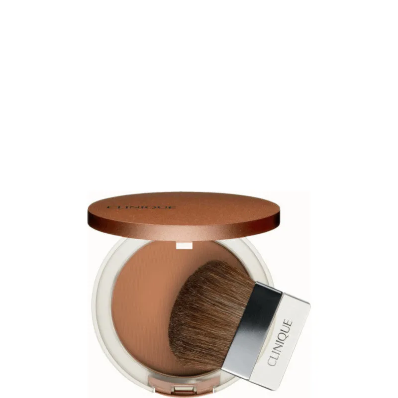 Clinique True Bronze Pressed Powder - Terra Abbronzante - N. 03 Sunblushed - immagine 1