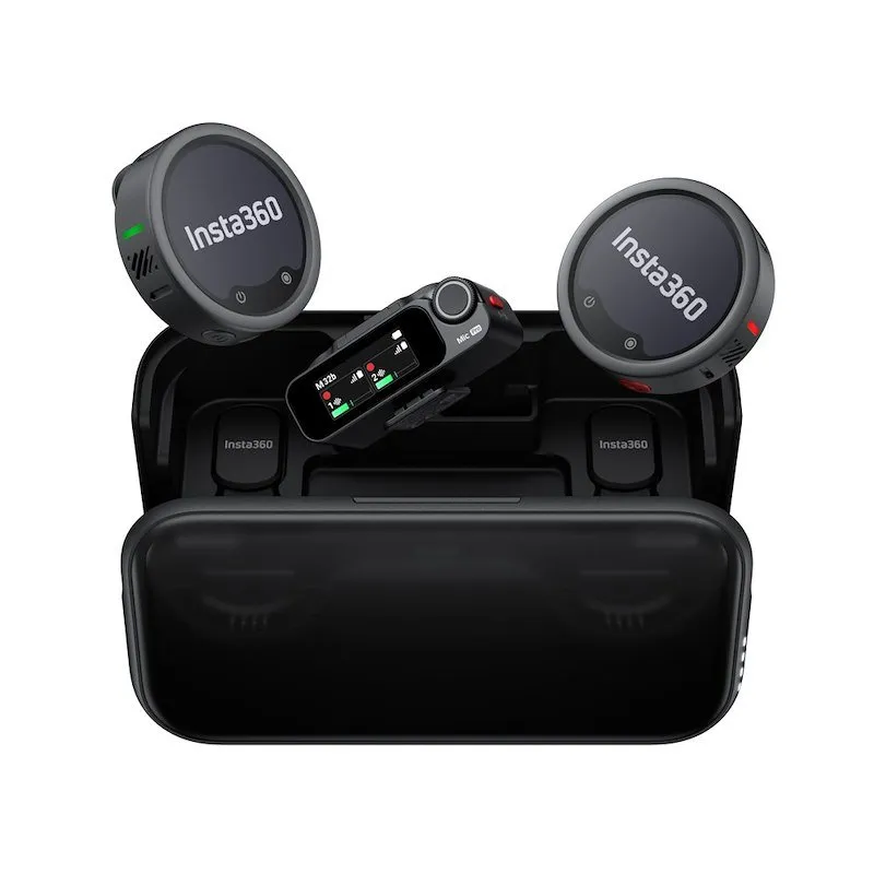 Insta360 Microfono Mic Pro (2 TX + 1 RX) - immagine 1