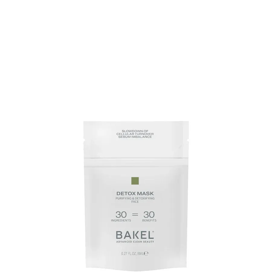 Bakel Bakel Detox-Mask - Maschera Purificante e Riequilibrante - 1 X 8 ML - immagine 1