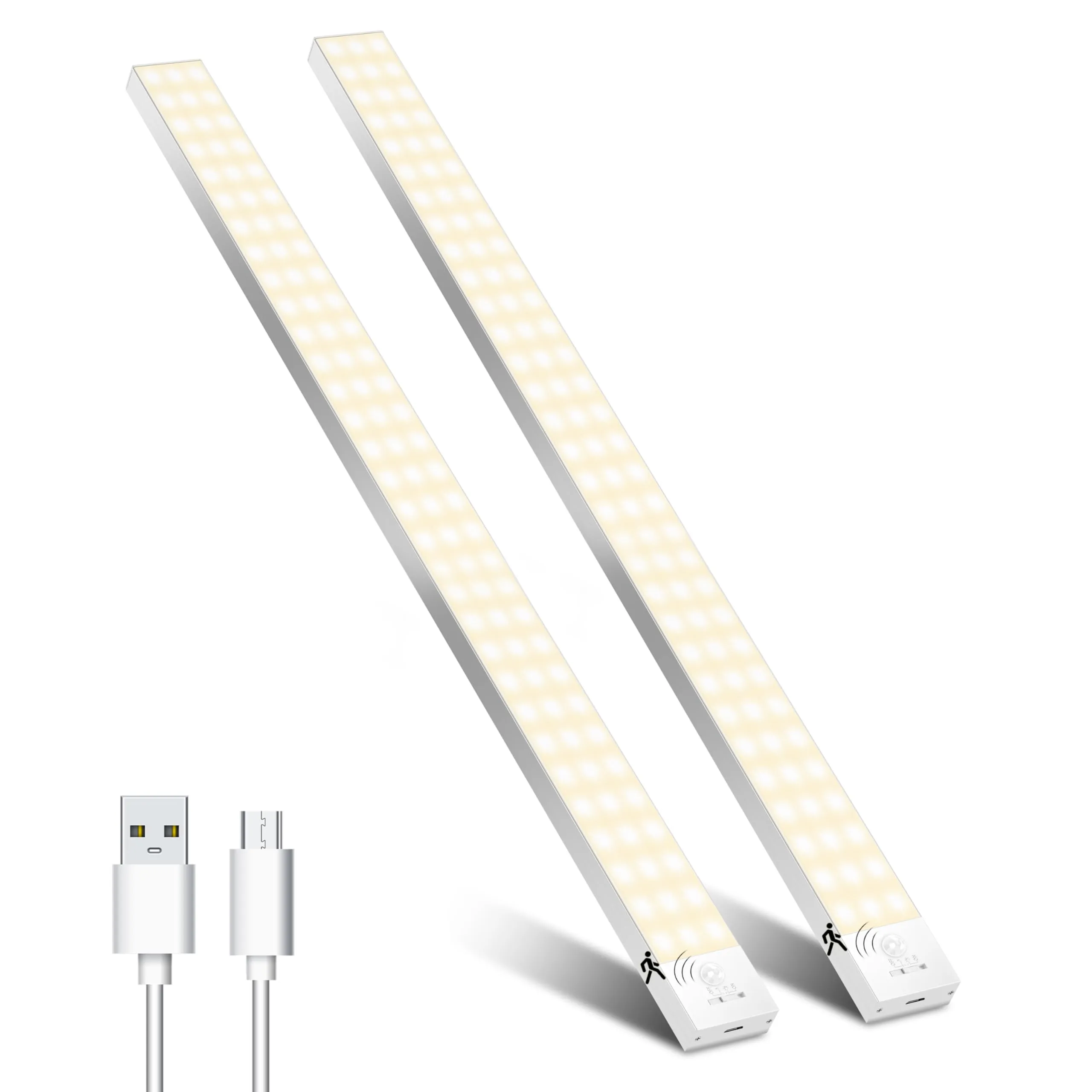 OUILA Luce Armadio LED con Sensore di Movimento Luci Sottopensile Cucina - immagine 1