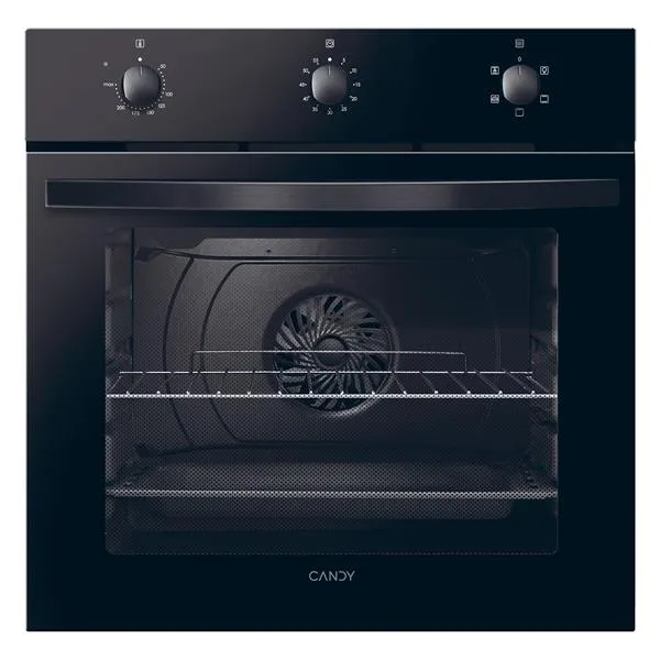 Candy Forno Ventilato Idea 3 Manopole Nero 65l 33704377 - immagine 1