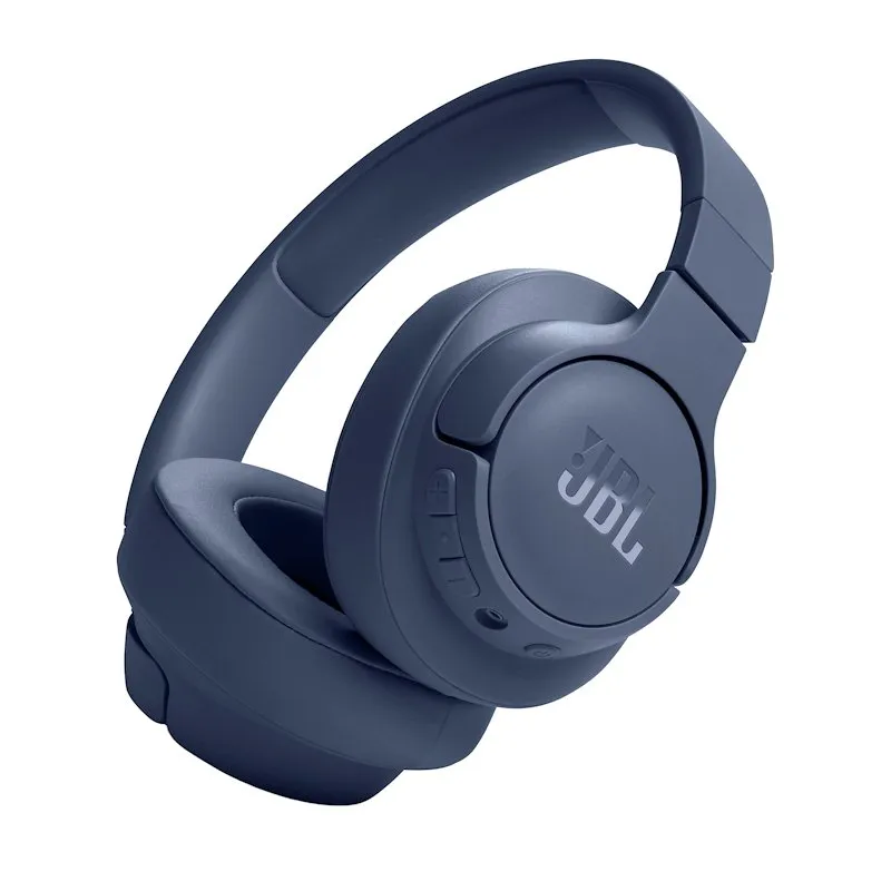 Jbl Cuffie Wireless Tune 720BT Blu Jblt720btblu - immagine 1