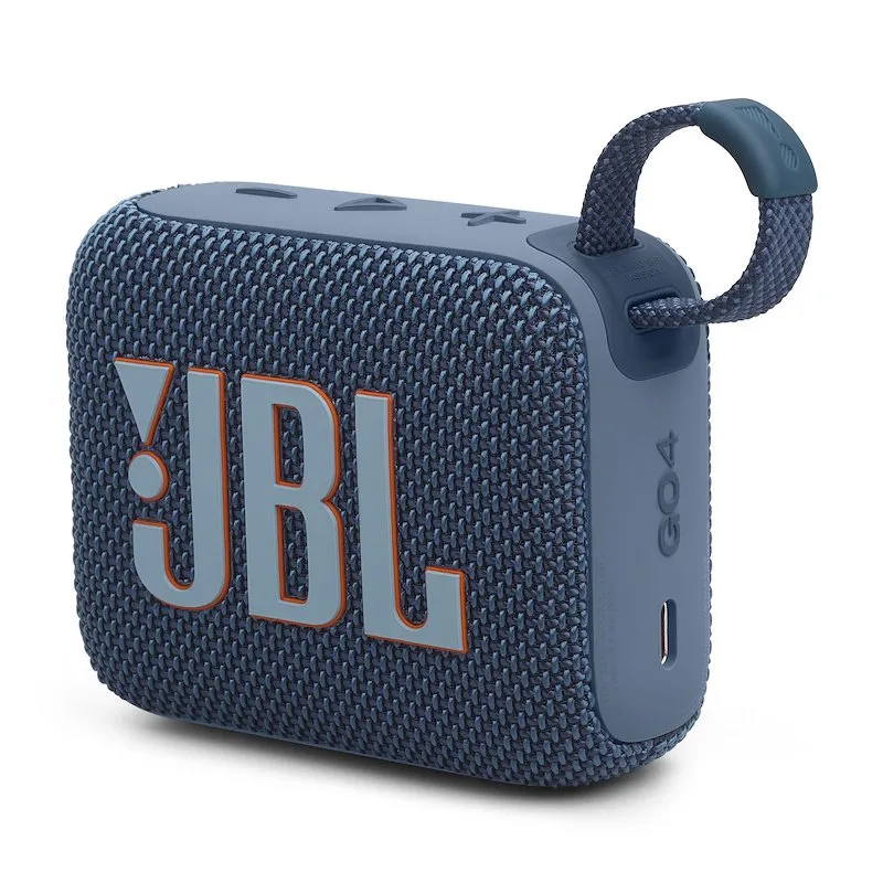 Jbl Speaker Bluetooth GO 4 Jblgo4blu Blu - immagine 1