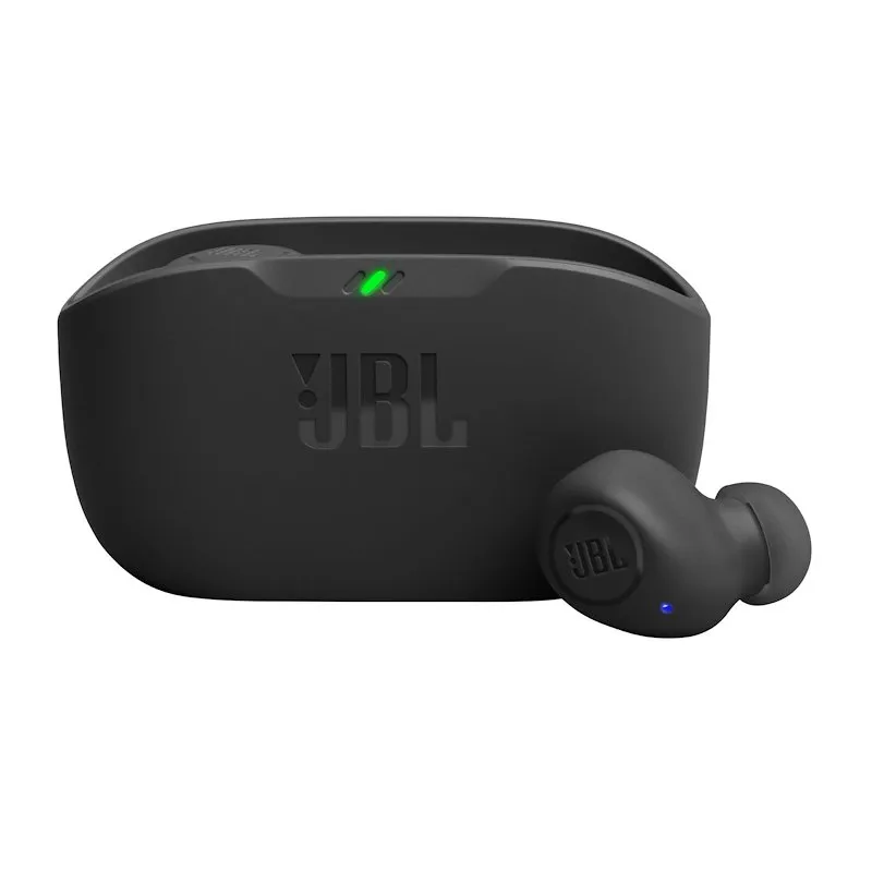 JBL Auricolari Wireless Vibe Buds JBLVBUDSBLK Nero - immagine 1