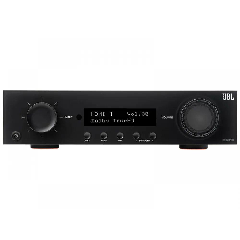 JBL Amplificatore MA310 Nero - immagine 1